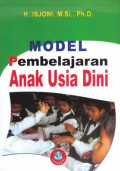 Model-model Pembelajaran Anak Usia Dini