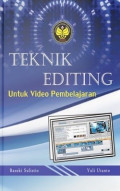 Teknik Editing untuk Video Pembelajaran