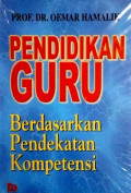 Pendidikan Guru Berdasarkan Pendekatan Kompetensi