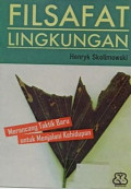 Filsafat Lingkungan