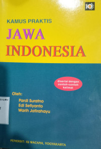 Kamus Jawa Indonesia