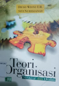 Teori Organisasi Struktur dan Desain
