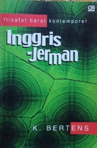 Filsafat Barat Kontemporer Inggris Jerman