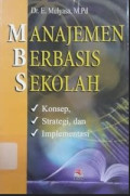 Manajemen Berbasis Sekolah