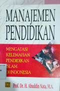 Manajemen Pendidikan