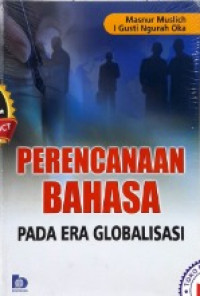 Perencanaan Bahasa Pada Era Globalisasi