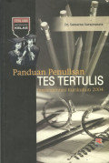 Panduan Penulisan Tes Tertulis Implementasi Kurikulum 2004