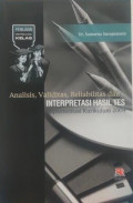 Analisis, Validitas, Reliabilitas dan Interpretasi Hasil Tes: Implemtasi Kurikulum 2004