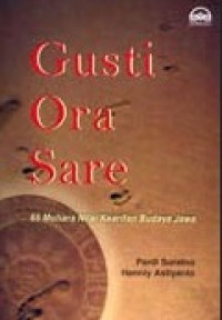 Gusti Ora Sare