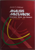 Analisis Matematik: Penerapan Bisnis dan ekonomi Edisi Keempat Jilid 1