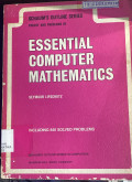 Schaum's Outline of Essential Computer Mathematics
