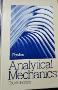 Analytical Mechanics Fourth edition