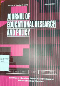 Journal Of Educational Reserach And Policy