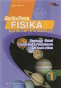 Seribu Pena Fisika: Untuk SMP/MTs Kelas VII