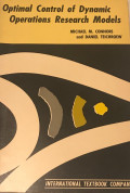Optimal Control of Dynamic Operations Research Models