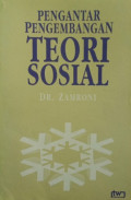Pengantar Pengembangan Teori Sosial
