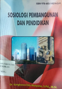 Sosiologi Pembangunan dan Pendidikan