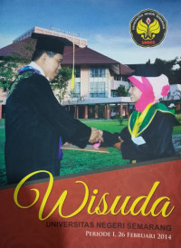 Wisuda UNNES PERIODE 1.26 FEBRUARI 2014