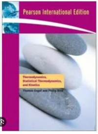 Thermodynamics, statistical thermodynamics, and kinetics