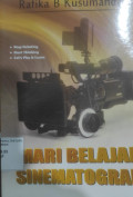 Mari Belajar Sinematografi