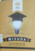 WISUDA UNNES PERIODE IV, 29  NOVEMBER 2016
