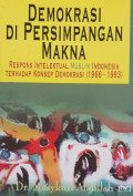 Demokrasi di Persimpangan Makna