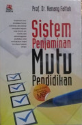 Sistem Penjaminan Mutu Pendidikan