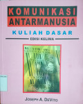 KOMUNIKASI ANTAR MANUSIA