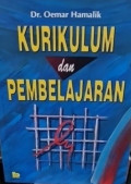 Kurikulum dan Pembelajaran