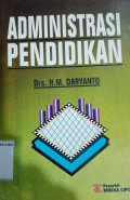 Administrasi Pendidikan