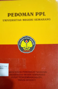 Pedoman PPL UNNES 2010