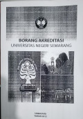 Borang Akreditasi UNNES