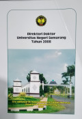 Direktori Doktor UNNES 2008