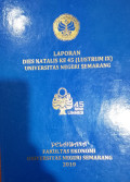 LAPORAN DIES NATALIS KE 45 (LUSTRUM IX) UNNES
