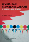 PENDIDIKAN KEWARGANEGARAAN DI PERGURUAN TINGGI