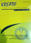 Kreatif Jurnal Kependidikan Dasar