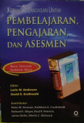 Pembelajaran, Pengajaran dan Asesmen