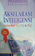 Akselerasi Inteligensi Optimalkan IQ EQ dan SQ