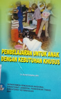 Pembelajaran Untuk Anak Dengan Kebutuhan Khusus