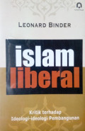 Islam Liberal kritik terhadap ideologi-ideologi Pembangunan