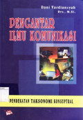 Pengantar Ilmu Komunikasi Pendekatan Taksonomi Konseptual