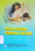 Profesi Keguruan Pendidikan Luar Biasa