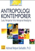 Antropologi Kontemporer suatu pengantar kritis mengenai paradigma