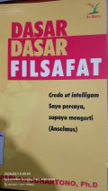 Dasar-Dasar Filsafat