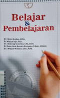 Belajar dan Pembelajaran