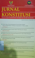 Jurnal Konstitusi Pusat Kajian Konstitusi Universitas Negeri Semarang Vol II Nomor 2