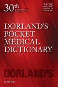 Dorland's Pocket Medical Dictionary