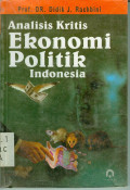 Analisis kritis ekonomi politik Indonesia