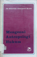 Mengenai Antropologi Hukum