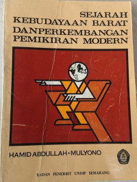 Sejarah Kebudayaan Barat dan Perkembangan Pemikiran Modern